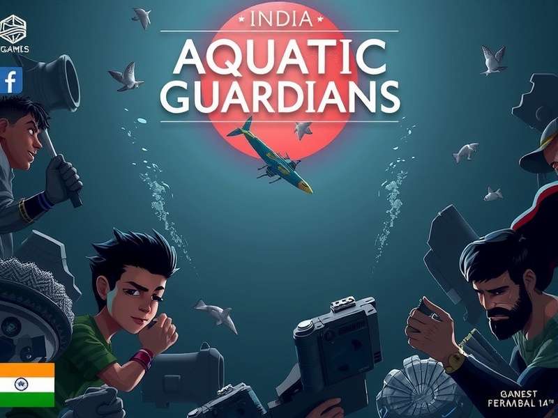 Aquatic Guardians India Game Cover
